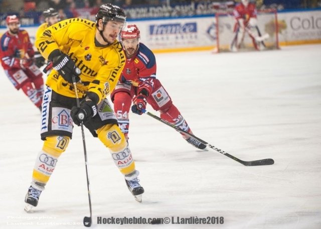 Photo hockey match Grenoble  - Rouen le 24/03/2018