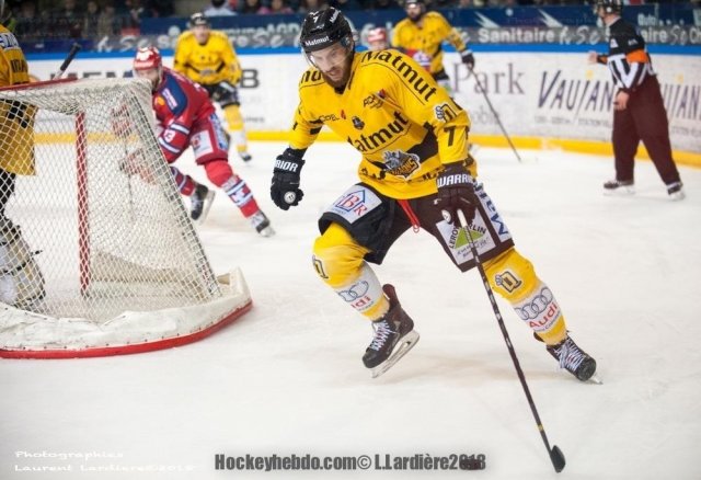 Photo hockey match Grenoble  - Rouen le 24/03/2018
