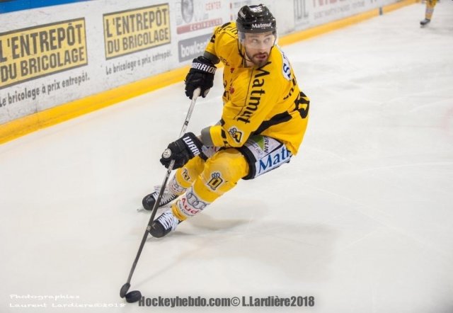 Photo hockey match Grenoble  - Rouen le 24/03/2018
