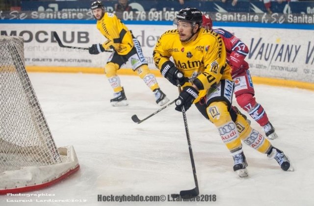 Photo hockey match Grenoble  - Rouen le 24/03/2018