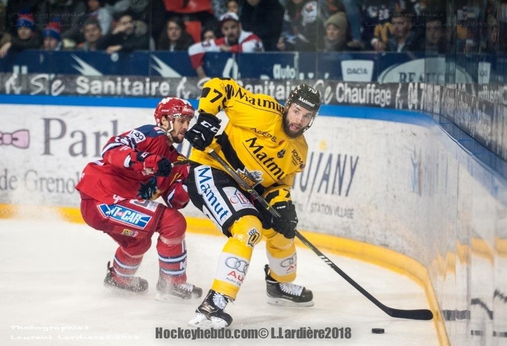 Grenoble  0 - 3 Rouen