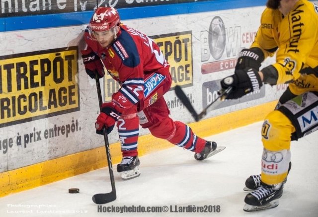 Photo hockey match Grenoble  - Rouen le 24/03/2018