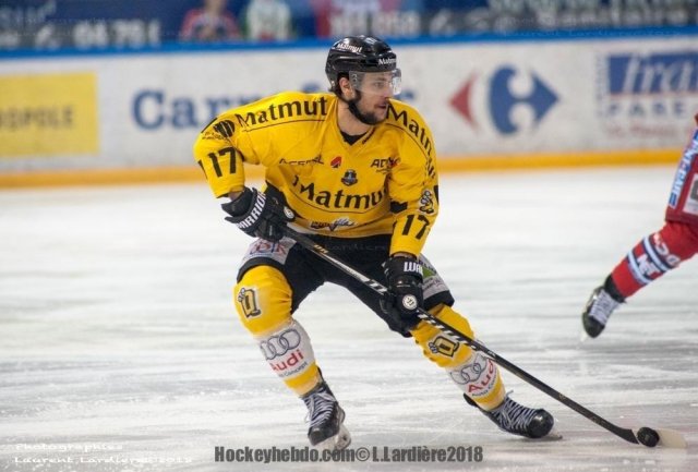 Photo hockey match Grenoble  - Rouen le 24/03/2018