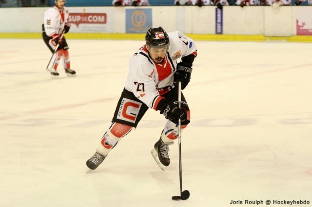 Photo hockey match Montpellier  - Toulouse-Blagnac le 24/03/2018