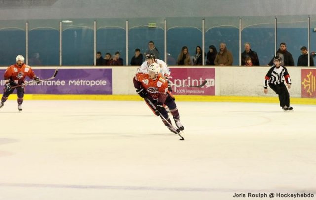 Photo hockey match Montpellier  - Toulouse-Blagnac le 24/03/2018