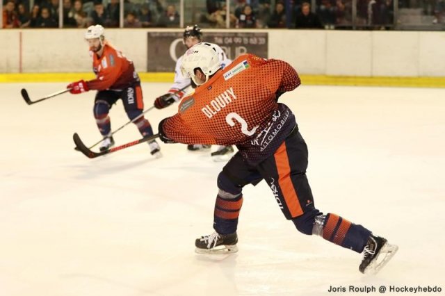Photo hockey match Montpellier  - Toulouse-Blagnac le 24/03/2018