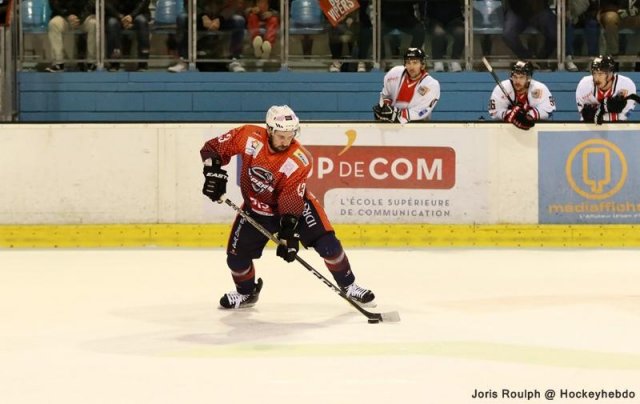 Photo hockey match Montpellier  - Toulouse-Blagnac le 24/03/2018
