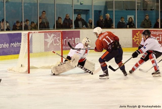 Photo hockey match Montpellier  - Toulouse-Blagnac le 24/03/2018