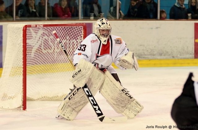 Photo hockey match Montpellier  - Toulouse-Blagnac le 24/03/2018