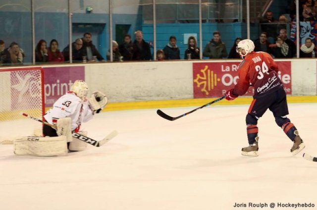 Photo hockey match Montpellier  - Toulouse-Blagnac le 24/03/2018