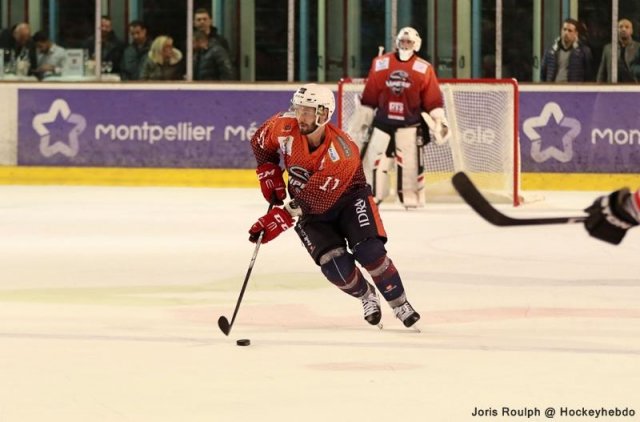Photo hockey match Montpellier  - Toulouse-Blagnac le 24/03/2018