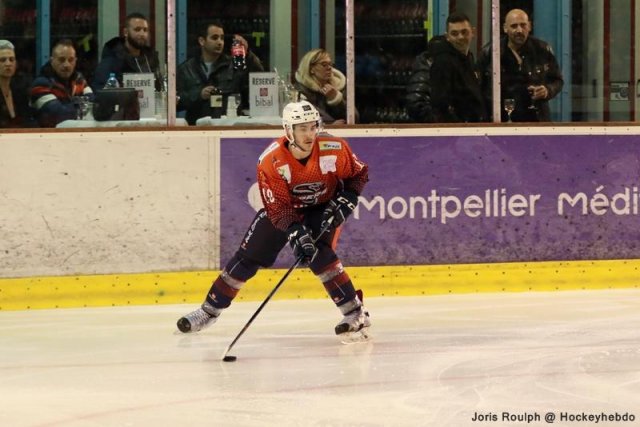 Photo hockey match Montpellier  - Toulouse-Blagnac le 24/03/2018