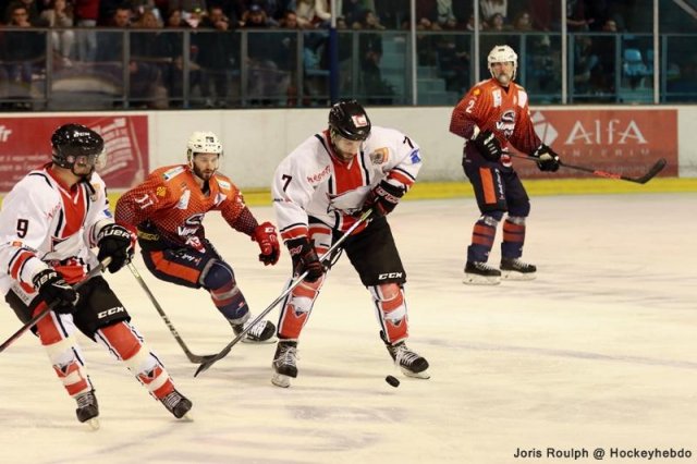Photo hockey match Montpellier  - Toulouse-Blagnac le 24/03/2018