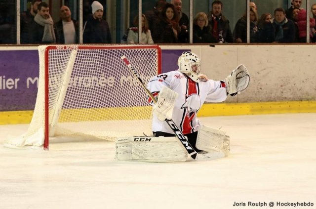 Photo hockey match Montpellier  - Toulouse-Blagnac le 24/03/2018