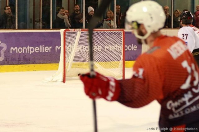 Photo hockey match Montpellier  - Toulouse-Blagnac le 24/03/2018