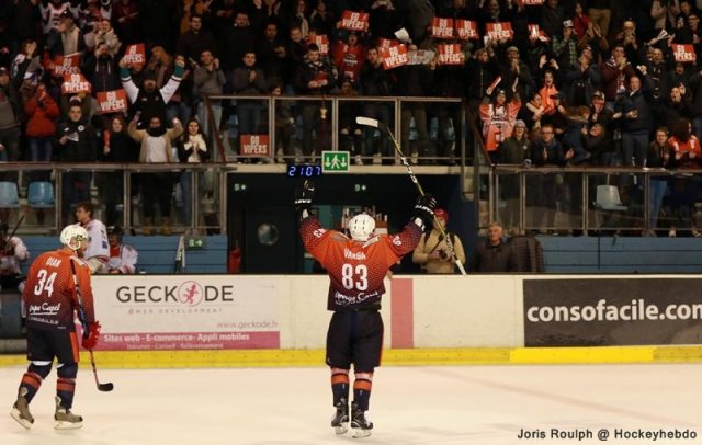 Photo hockey match Montpellier  - Toulouse-Blagnac le 24/03/2018