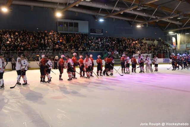 Photo hockey match Montpellier  - Toulouse-Blagnac le 24/03/2018