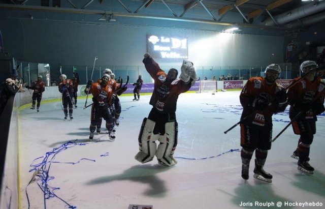 Photo hockey match Montpellier  - Toulouse-Blagnac le 24/03/2018