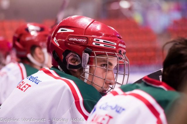 Photo hockey reportage 1/2 finale U20 - Grenoble vs Anglet