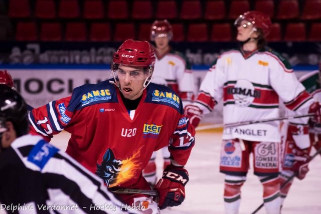 Photo hockey reportage 1/2 finale U20 - Grenoble vs Anglet