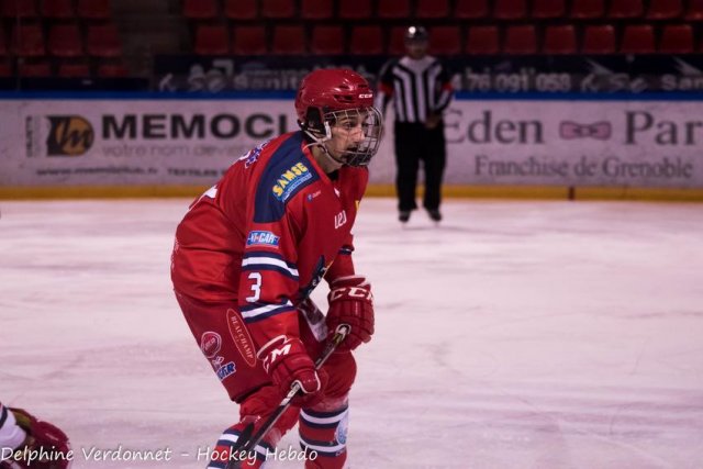 Photo hockey reportage 1/2 finale U20 - Grenoble vs Anglet