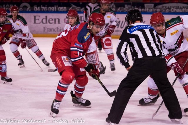 Photo hockey reportage 1/2 finale U20 - Grenoble vs Anglet
