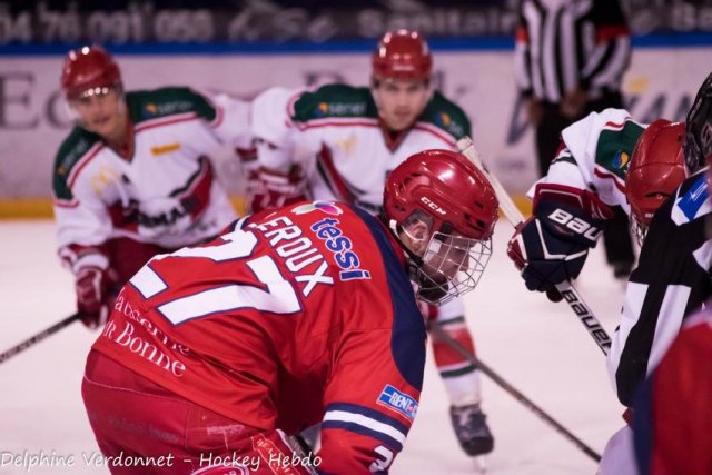 Photo hockey reportage 1/2 finale U20 - Grenoble vs Anglet