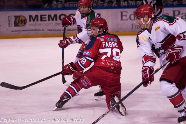 Photo hockey reportage 1/2 finale U20 - Grenoble vs Anglet