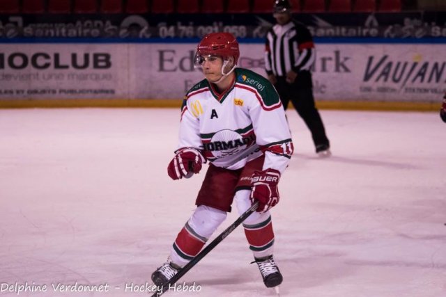Photo hockey reportage 1/2 finale U20 - Grenoble vs Anglet