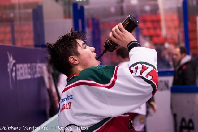 Photo hockey reportage 1/2 finale U20 - Grenoble vs Anglet