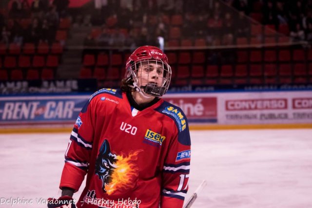 Photo hockey reportage 1/2 finale U20 - Grenoble vs Anglet