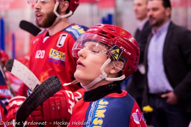 Photo hockey reportage 1/2 finale U20 - Grenoble vs Anglet