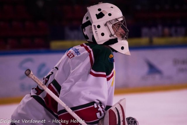 Photo hockey reportage 1/2 finale U20 - Grenoble vs Anglet