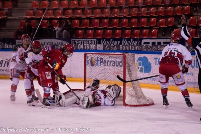 Photo hockey reportage 1/2 finale U20 - Grenoble vs Anglet