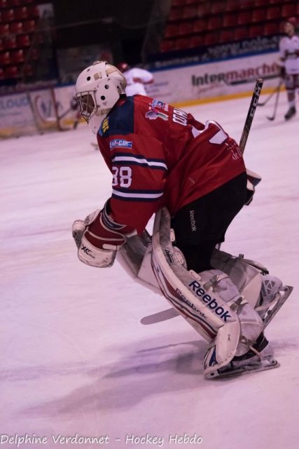 Photo hockey reportage 1/2 finale U20 - Grenoble vs Anglet