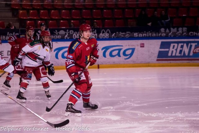 Photo hockey reportage 1/2 finale U20 - Grenoble vs Anglet