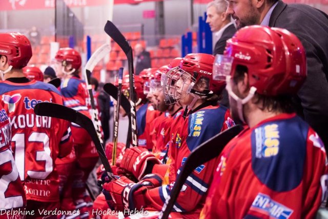 Photo hockey reportage 1/2 finale U20 - Grenoble vs Anglet