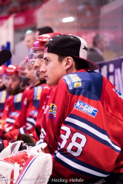 Photo hockey reportage 1/2 finale U20 - Grenoble vs Anglet