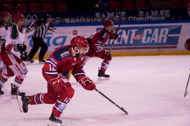 Photo hockey reportage 1/2 finale U20 - Grenoble vs Anglet