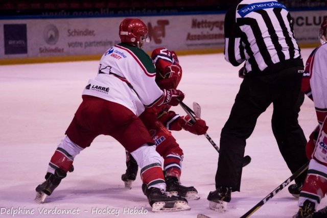 Photo hockey reportage 1/2 finale U20 - Grenoble vs Anglet