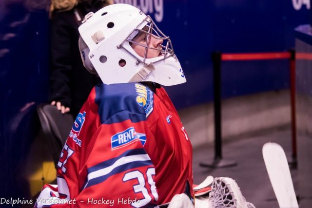 Photo hockey reportage 1/2 finale U20 - Grenoble vs Anglet