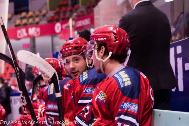 Photo hockey reportage 1/2 finale U20 - Grenoble vs Anglet