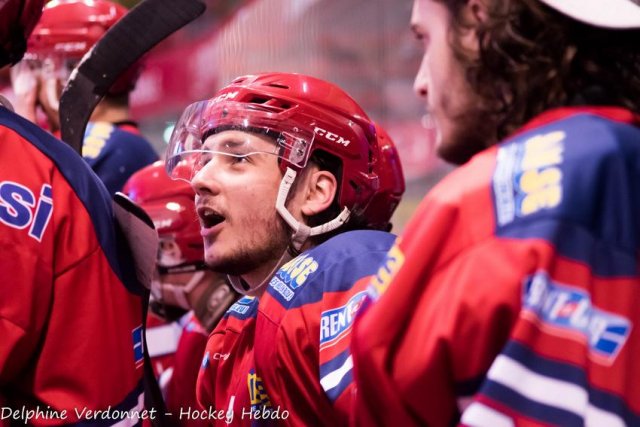 Photo hockey reportage 1/2 finale U20 - Grenoble vs Anglet