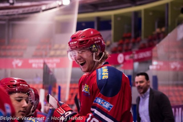 Photo hockey reportage 1/2 finale U20 - Grenoble vs Anglet