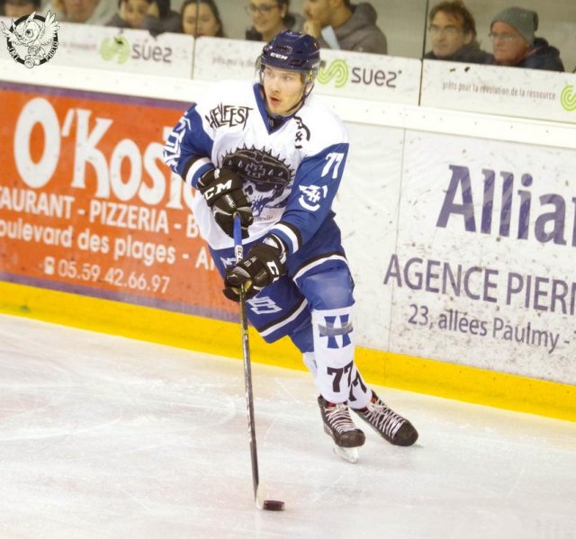 Photo hockey match Anglet - Nantes le 25/03/2018