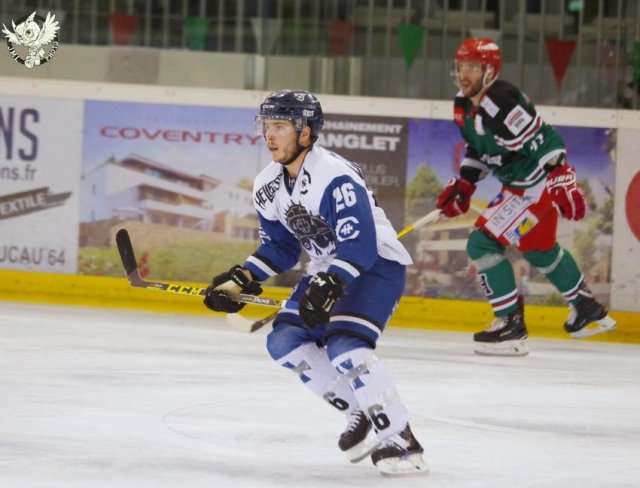 Photo hockey match Anglet - Nantes le 25/03/2018