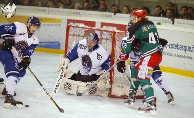 Photo hockey match Anglet - Nantes le 25/03/2018