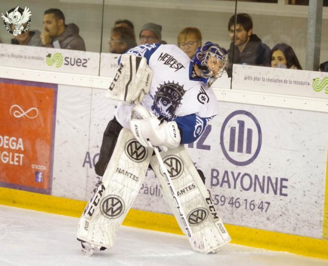 Photo hockey match Anglet - Nantes le 25/03/2018