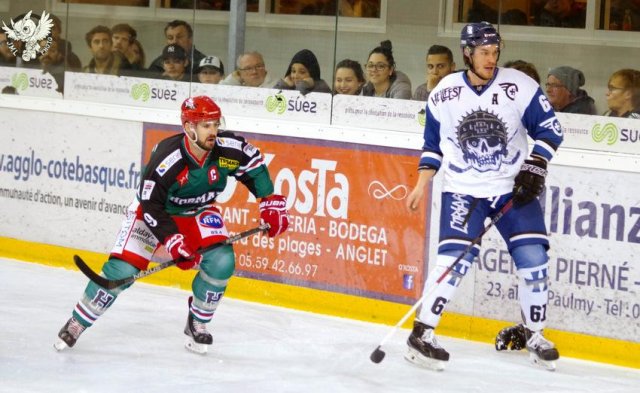 Photo hockey match Anglet - Nantes le 25/03/2018