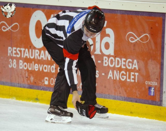 Photo hockey match Anglet - Nantes le 25/03/2018